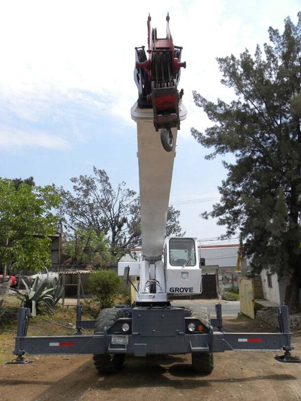 grua GROVE RT522