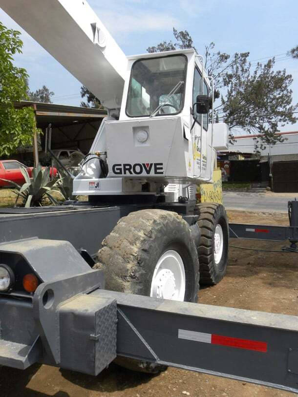 grua grove 22 toneladas