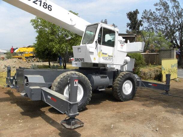 grua grove autopropulsada GROVE RT522