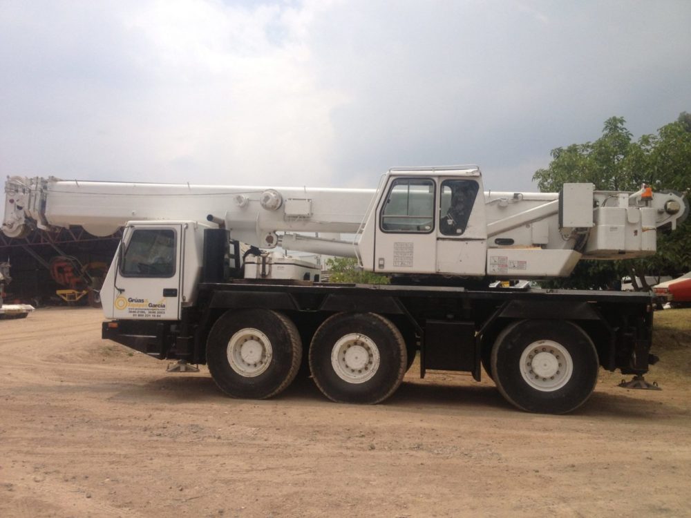 grua 50 toneladas gmk3050