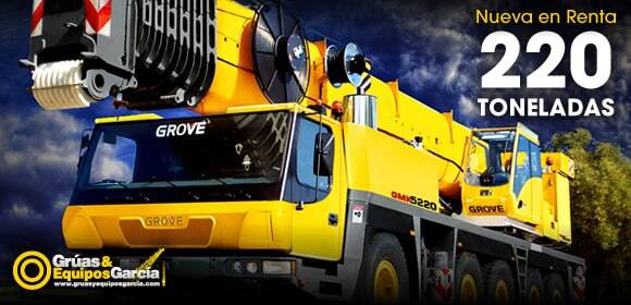 GRÚA GROVE GMK5220 220 TONELADAS