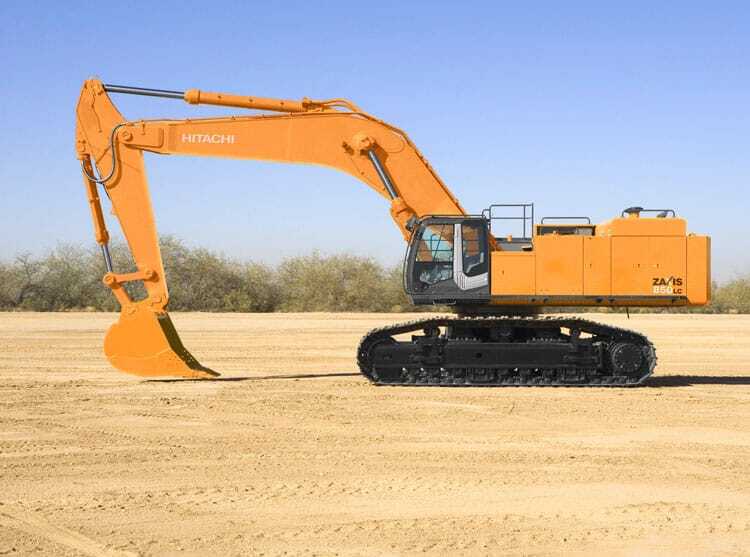 EXCAVADORA HIDRÁULICA