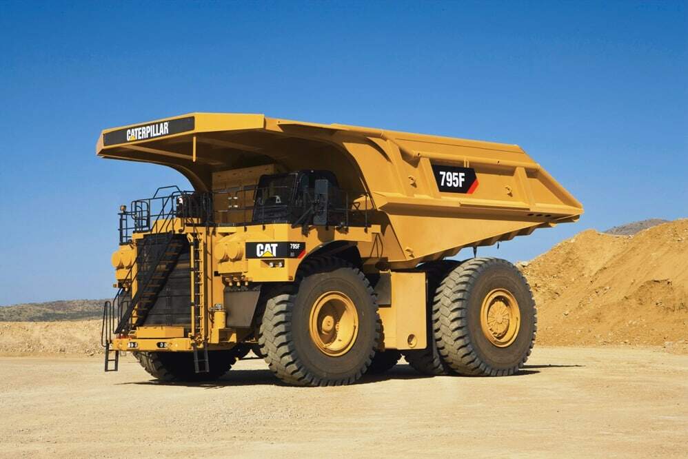 camion caterpillar