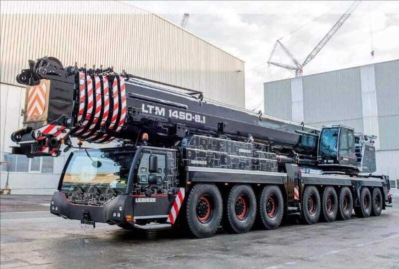 GRUA 550 TONELADAS