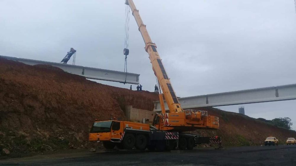 MONTAJE DE TRABES EN PUENTES Y MÉTODOS DE CONSTRUCCIÓN