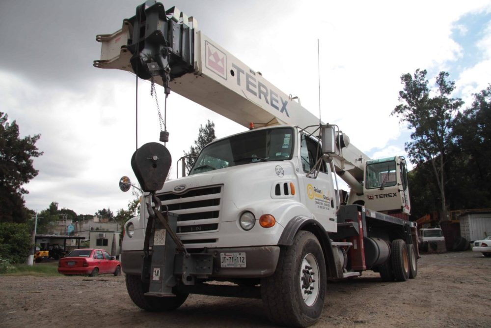 ORIGEN E INFORMACIÓN DE LA MARCA TEREX