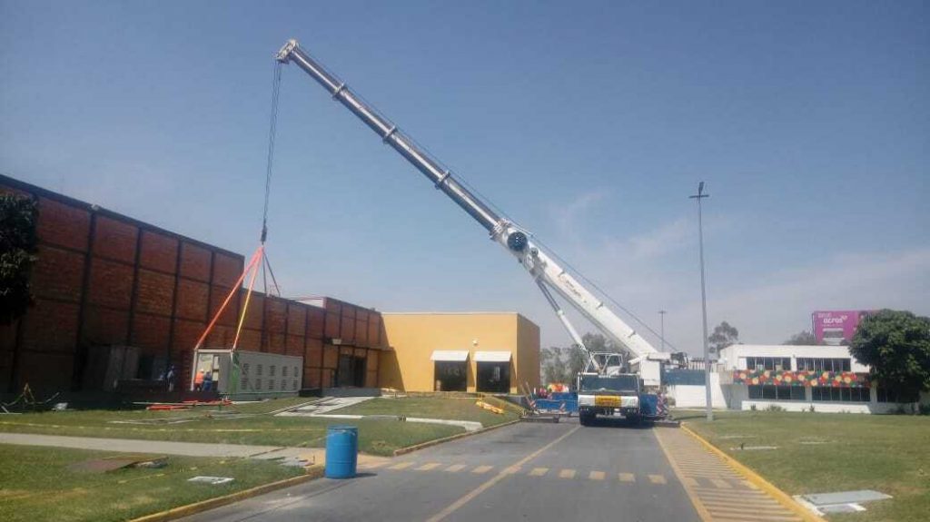 ELEVACIÓN DE TURBINA