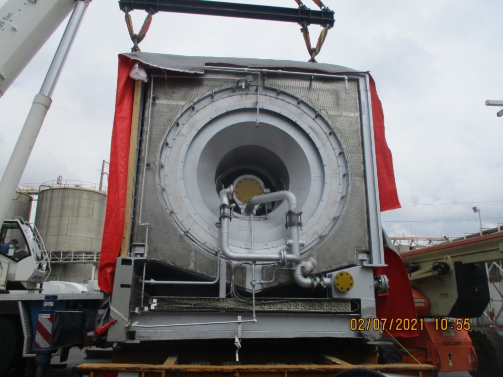 IZAJE DE TURBINA