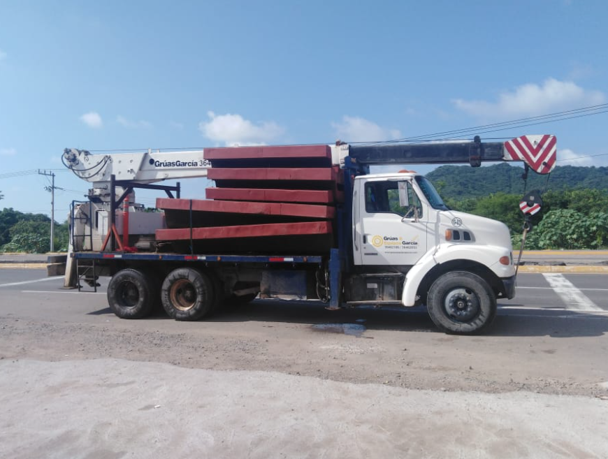camion grua simon