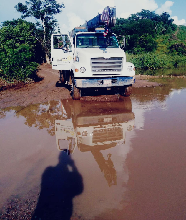 camion grua simon