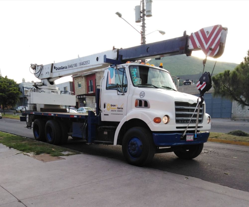 gruas industriales puebla