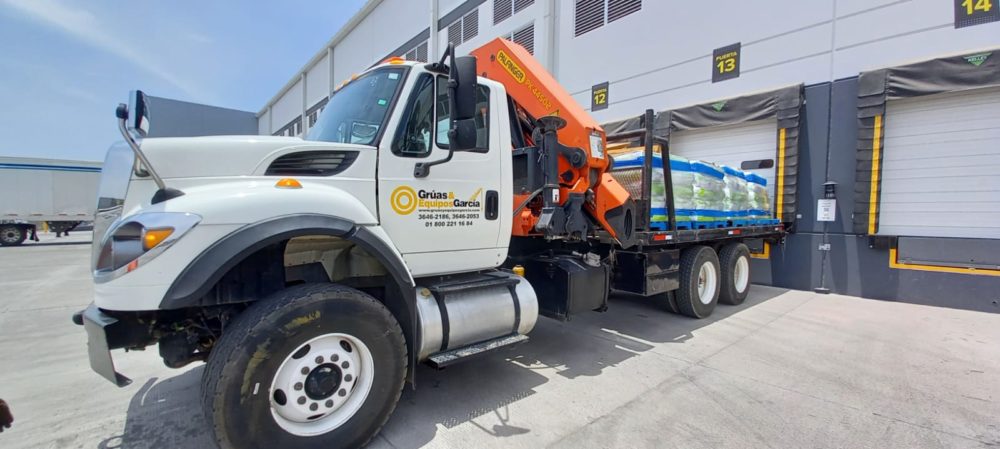 gruas palfinger en mexico
