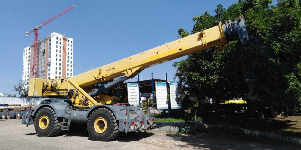 grua grove 60 ton