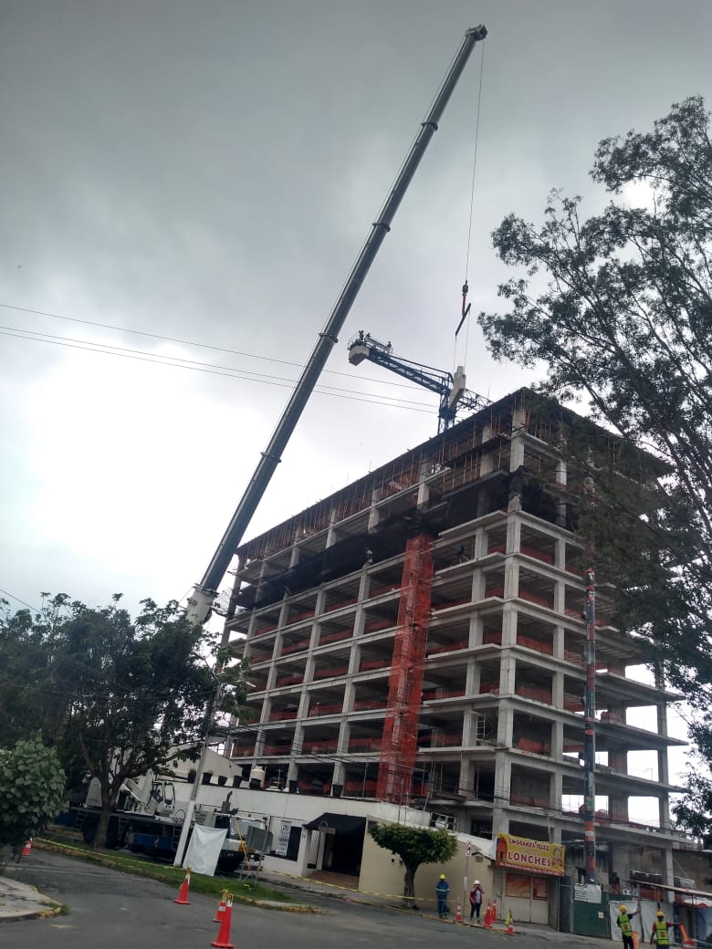 ¿CÓMO SE CONSTRUYE UN EDIFICIO ANTISÍSMICO?