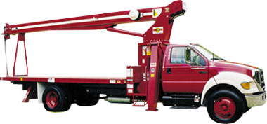 gruas TITAN TEREX BT3670