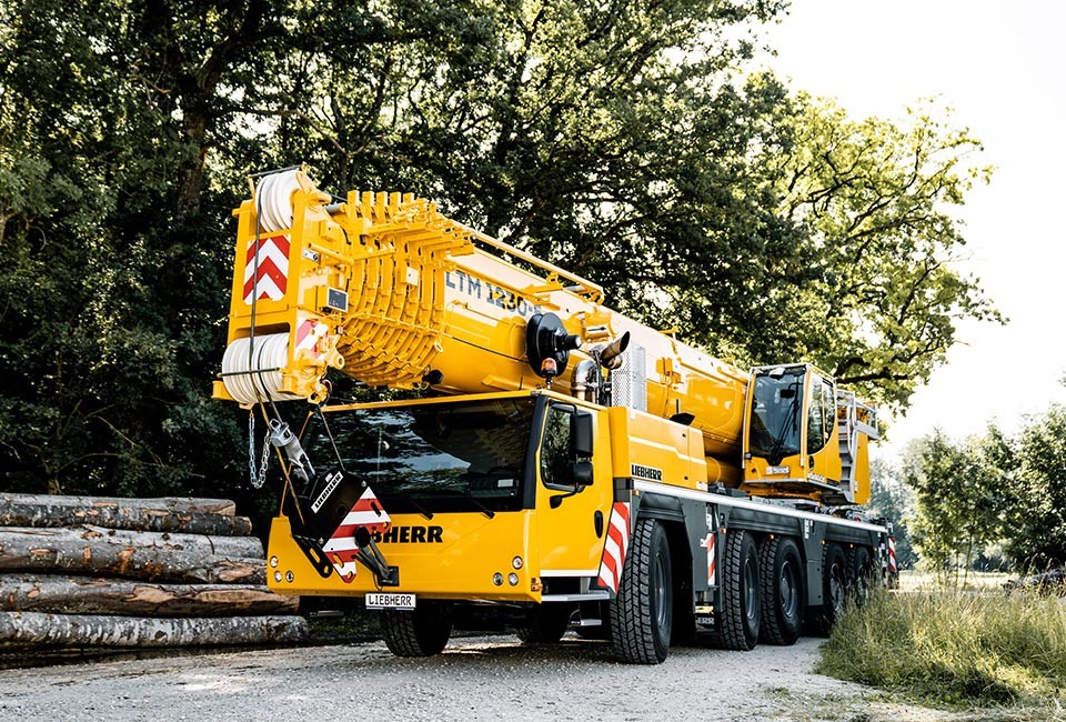 GRUA LIEBHERR 1230-5.1
