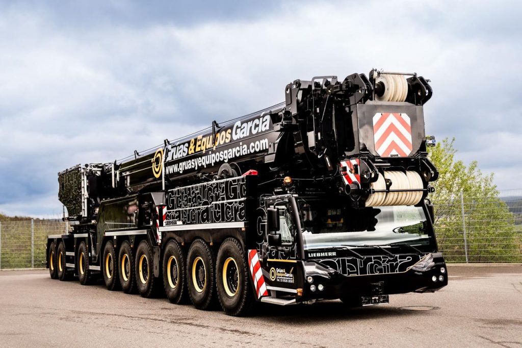 grua 800 ton
